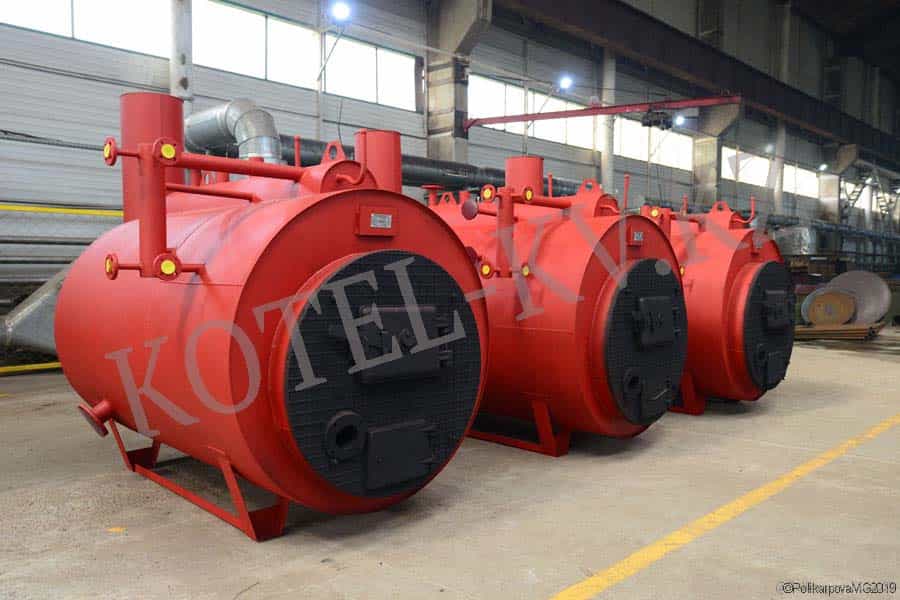 Промышленные угольные парогенераторы