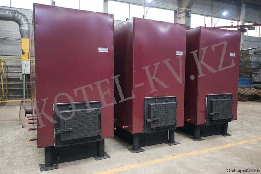 Водогрейные котлы