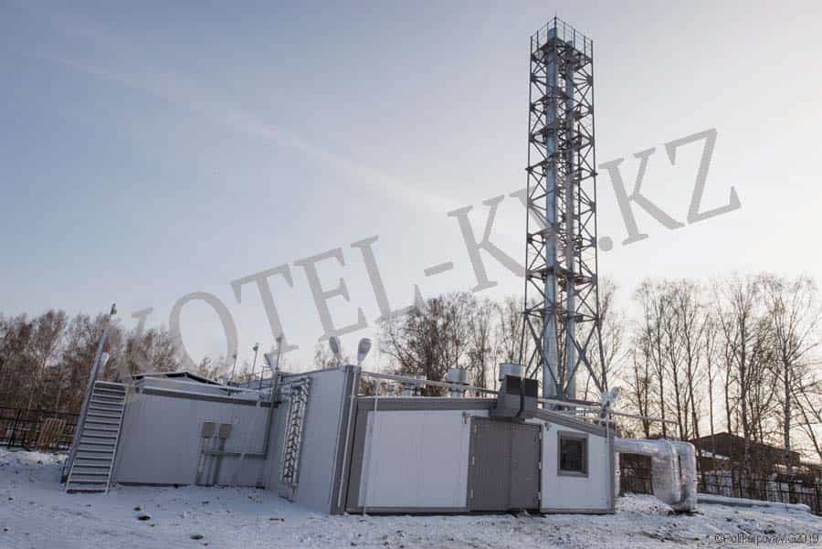 Блочно-модульная котельная