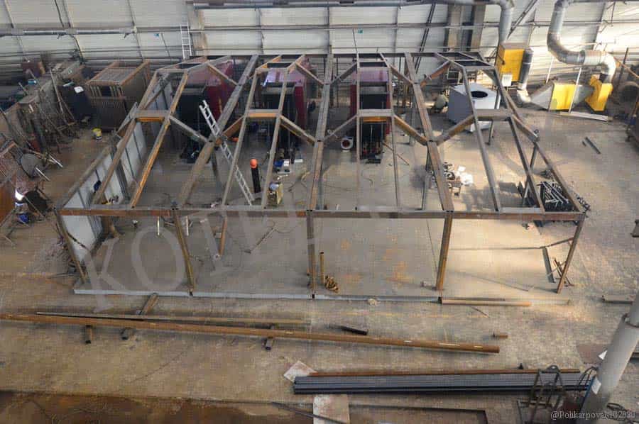 Изготовление модульных котельных