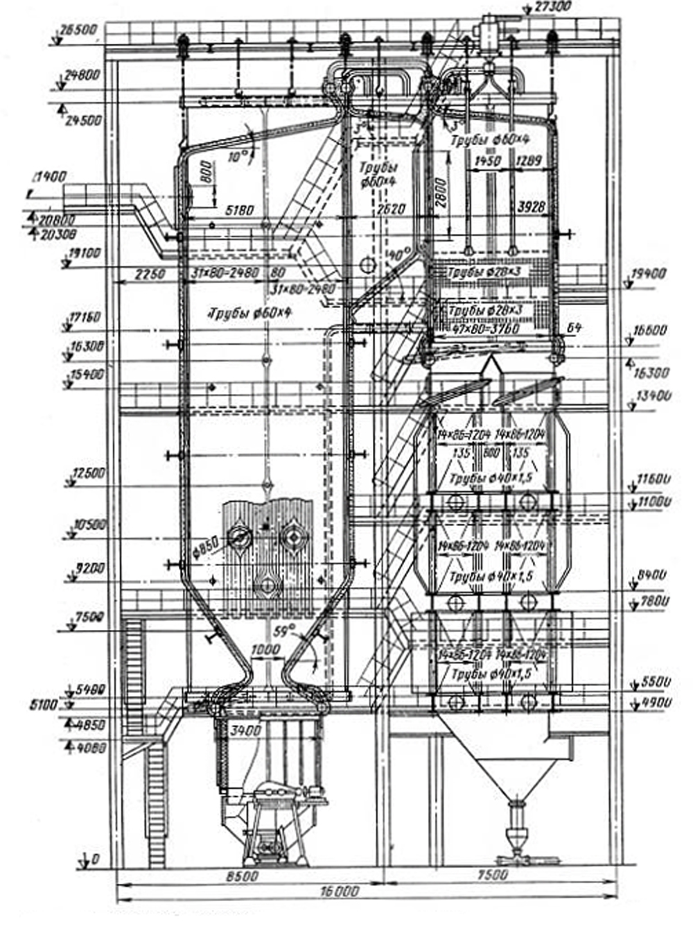 Стальной водогрейные котел ДорКЗ