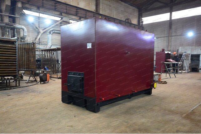 Котлы 0.5 с охлаждаемыми решетками