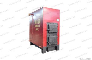 Котел 1.25 МВт дрова уголь