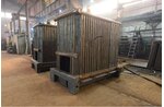 Угольный котел 400 кВт - изготовление