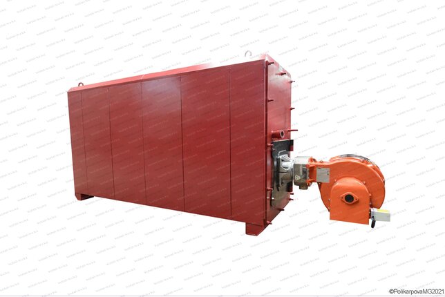 Дизельный котел 1100 кВт промышленный