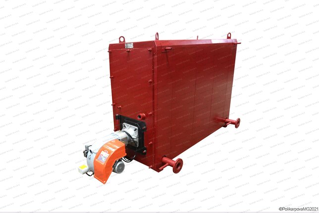 Мазутный котел 0.3 МВт промышленный