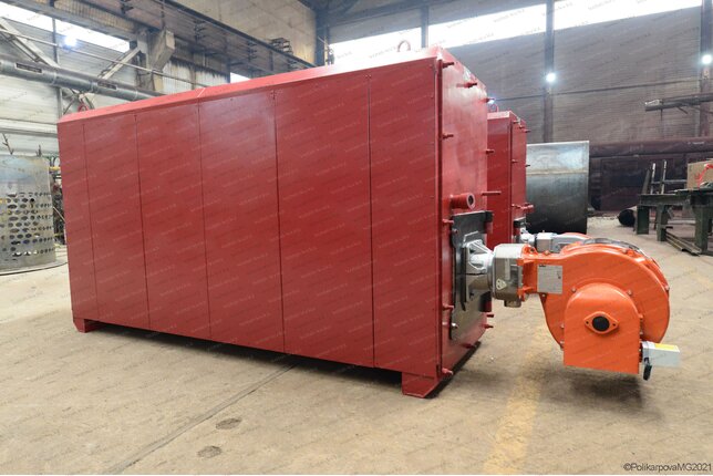 Котел 1.1 МВт отопительный на мазуте