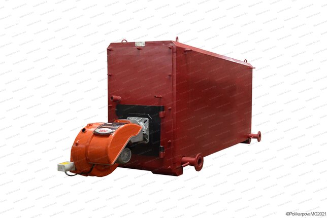 Газовый водогрейный котел 3.5 МВт