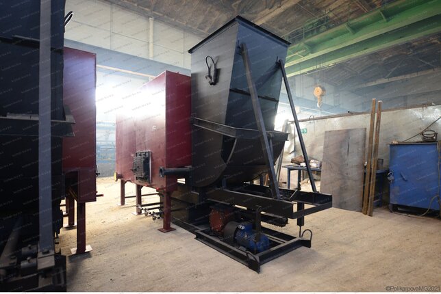 Механический котел КВм 0.8 МВт