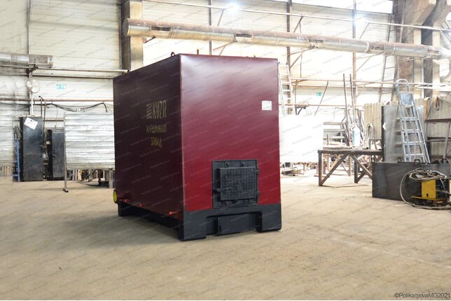 Котел КВр-0.93 К