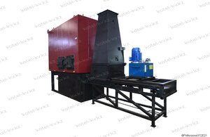 Котел 800 кВт на щепе и опилках