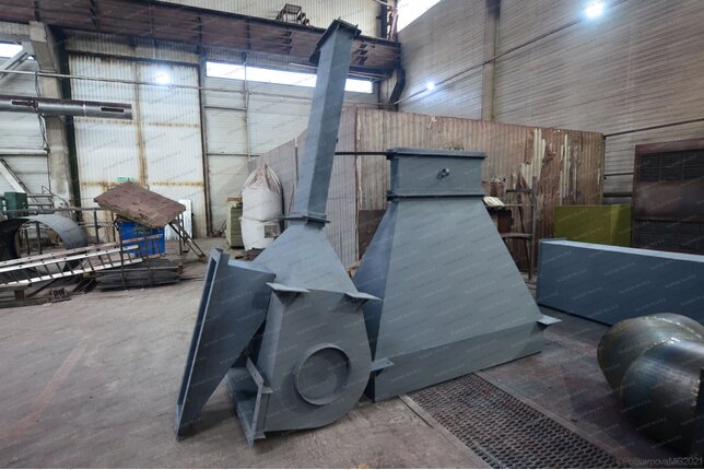 Золоуловитель ЦН 11 500 1УП