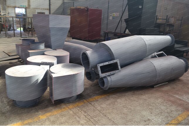 Пылеуловитель ЦН 15 700 1УП