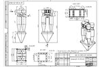 Чертеж циклона ЦН-15-900-4УП
