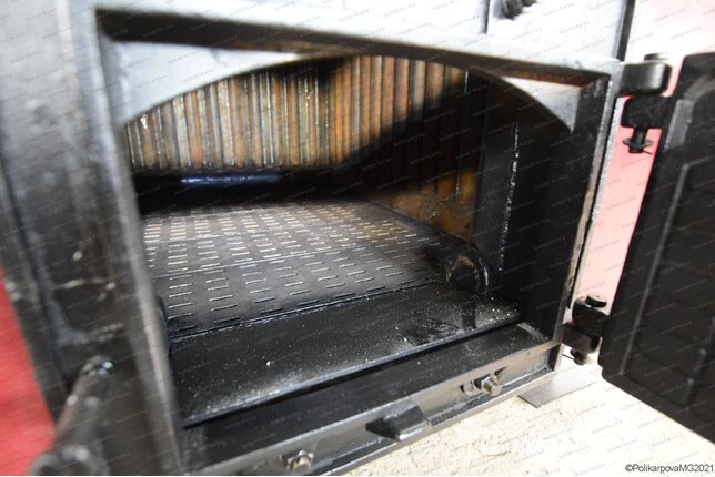 Твердотопливный котел 1000 кВт - колосниковая топка