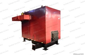 На естественной тяге котлы