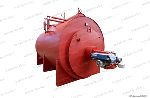 Паровые газовые котлы