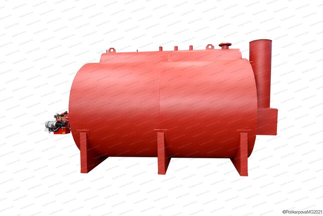 Парогенератор жидкотопливный 500 кг температура 130 С