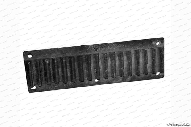 Сегмент рейки зубчатой